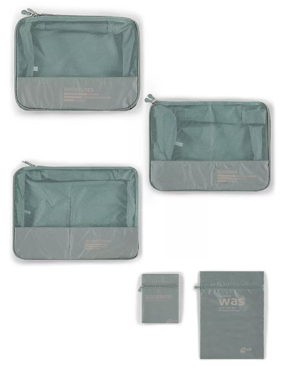 ANWB Bagage inpakset - Groen main product image