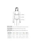 Verwarmde Bodywarmer met Capuchon - Vrouwen