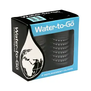 Water-to-Go Filters Twin-Pack