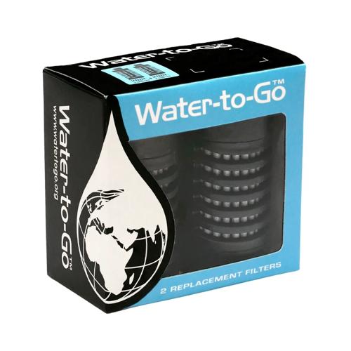 Water-to-Go Vervangingsfilters - 2 stuks