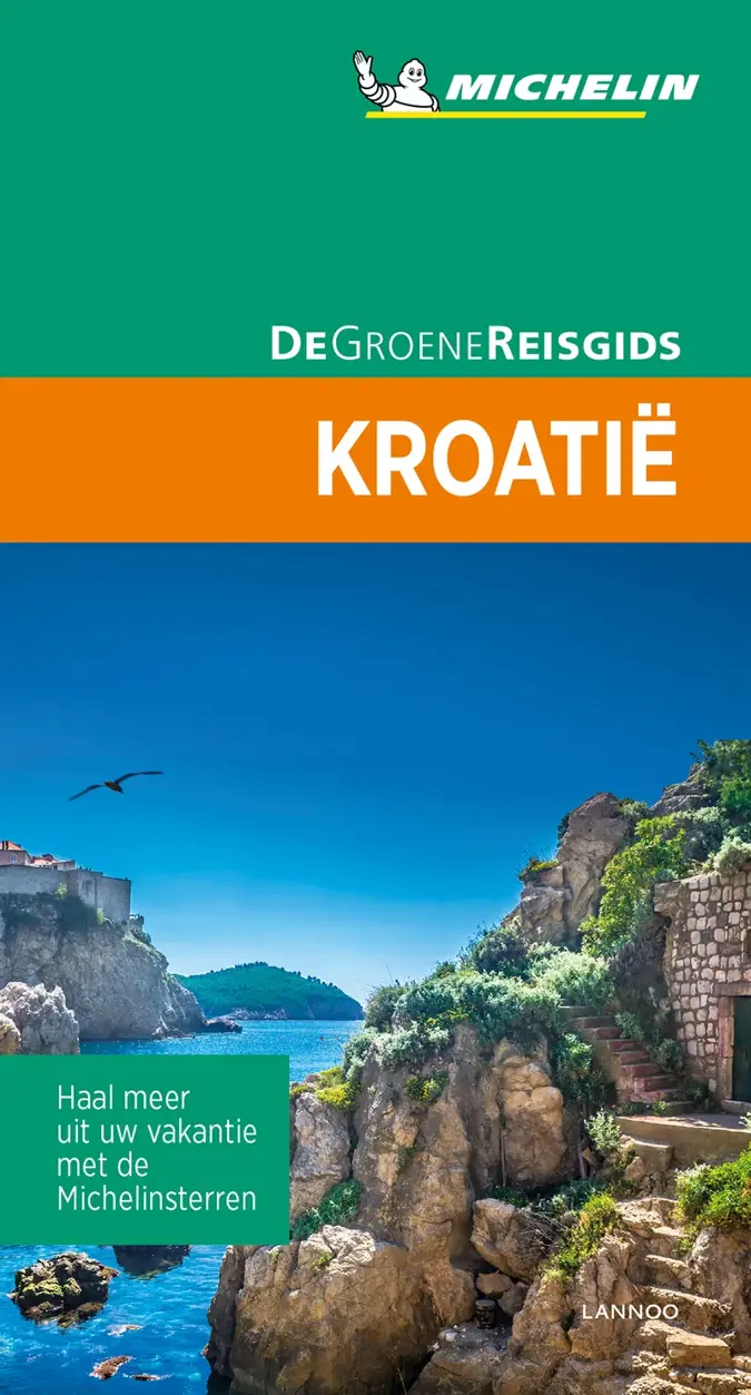 Michelin Groene Reisgids Kroatië