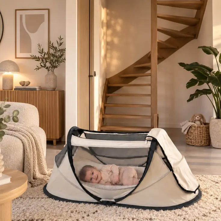 BabyBox Campingbedje - baby tentje - 50% UV