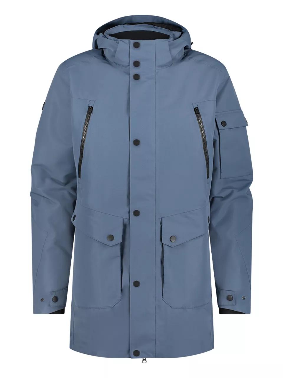 ANWB  Nolby  Parka heren  Human Nature  Blauw   L main product image