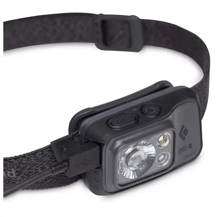 Black Diamond Spot 400-R Hoofdlamp Graphite