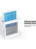 Mini Aircooler 800m - LED-verlichting