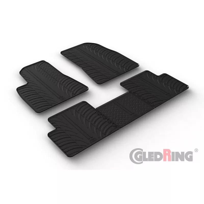 Gledring Audi A4 (B9) Sedan 2015  Kofferbakmat  Zwart main product image