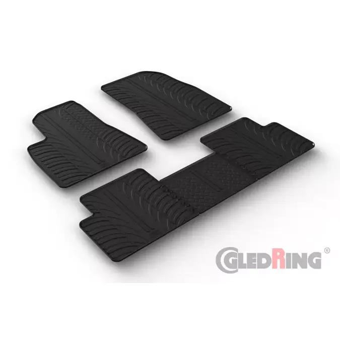 Audi A4 (B9) Sedan 2015 - Kofferbakmat - Gledring
