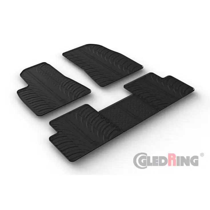 Audi A4 (B9) Sedan 2015 - Kofferbakmat - Gledring
