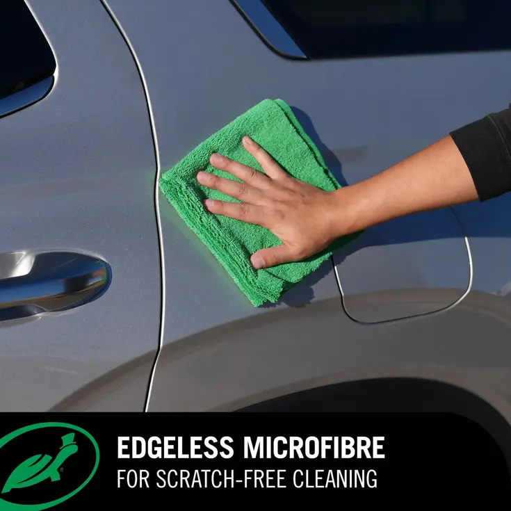 Deluxe Microvezeldoek Dual Action Towel 420GSM
