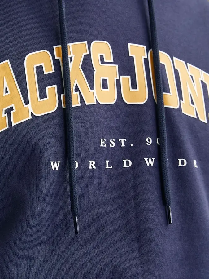 Heren Caleb Sweat Hood  Jack & Jones