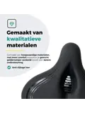 Voltano XXXL fietszadel Medicus