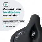 Voltano XXXL fietszadel Medicus