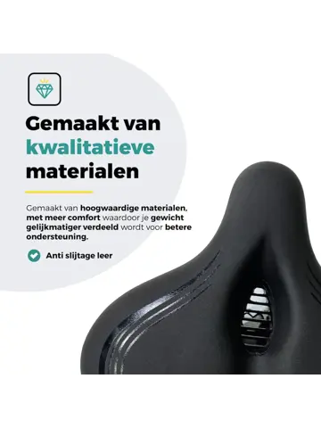 Voltano XXXL fietszadel Medicus