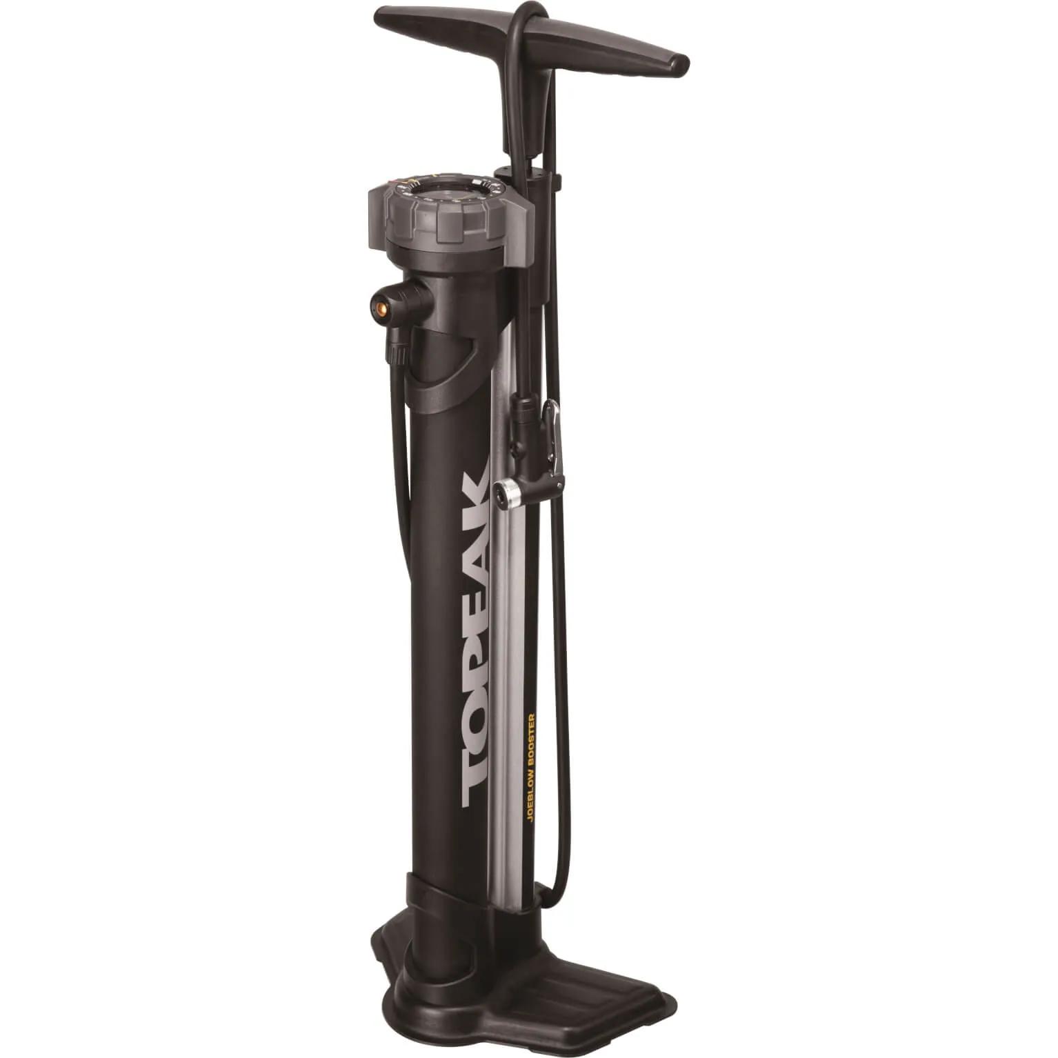 Topeak  vloerpomp JoeBlow Booster black  Zwart main product image