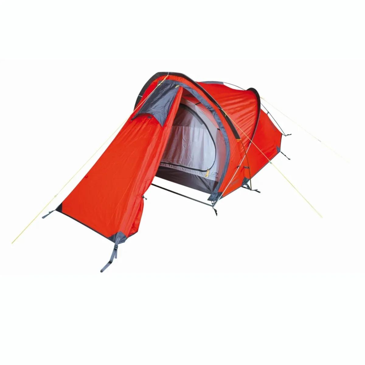 Hannah Outdoor  Rider 2 Manderin Red II  tent  Oranje