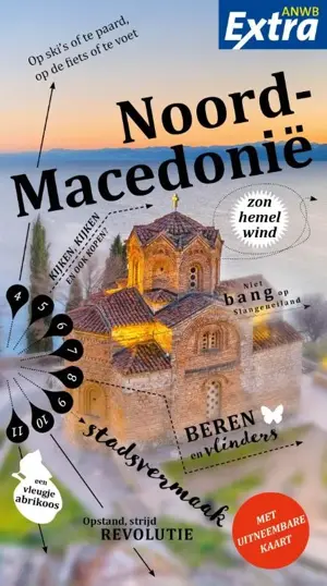 ANWB Extra reisgids Noord-Macedonië