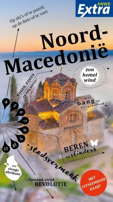 ANWB Extra reisgids Noord-Macedonië