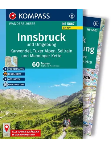 Wandelgids WF 5667 Innsbruck und Umgebung