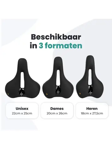 Voltano Fietszadel Trekking Dames