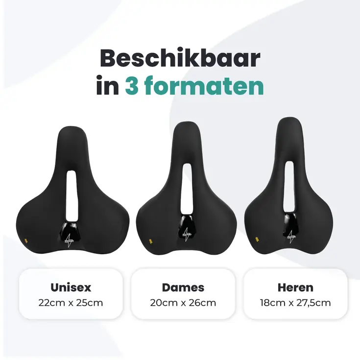Voltano Fietszadel Trekking Dames