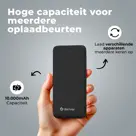 PBS10010B - Zwart - Powerbank - Denver