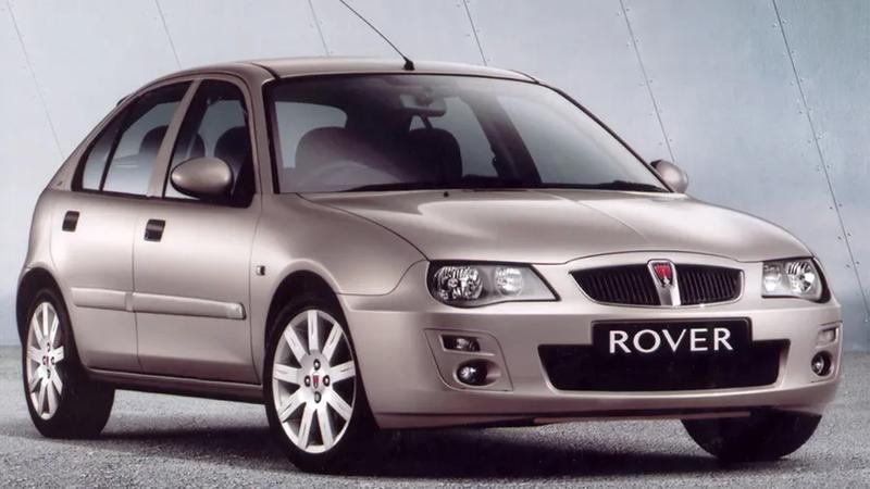 Rover 25 I 1e facelift