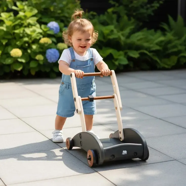 Mace Luxe Loopwagen - Looprek baby - 18-36 maand