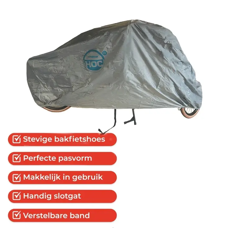 Bakfietshoes XXL - 295x110x140 cm