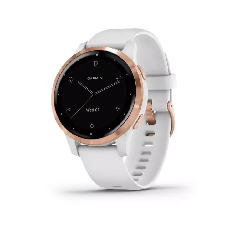 Garmin Vivoactive 4S GPS smartwatch - wit