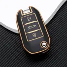 TPU Sleutelhoesje voor Opel goud A3