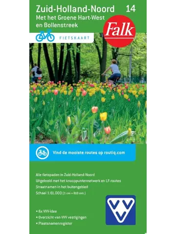 Falk Fietskaart 14 Zuid-Holland-Noord
