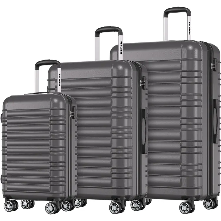 TRVLMORE Kofferset - 3 Delig - 38L