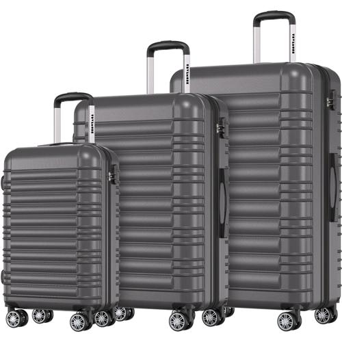 TRVLMORE Kofferset - 3 Delig - 38L
