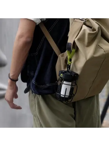 Thunder Lantaarn - Warm en Sfeerfvol - LED