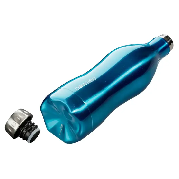 Metallic thermosfles