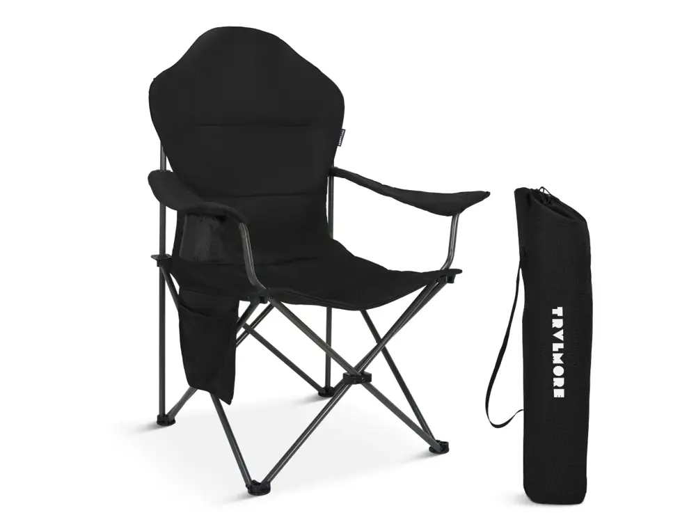 Campingstoel - Opvouwbaar - 160KG - Kampeerstoel