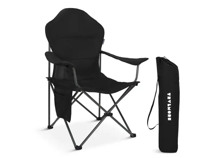 Campingstoel - Opvouwbaar - 160KG - Kampeerstoel