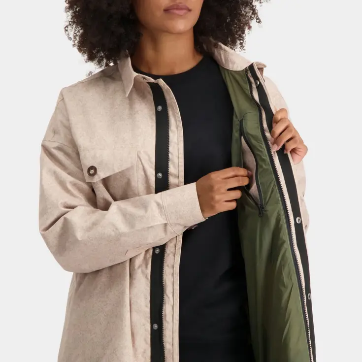 Oversized - Regenjas dames