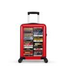 Stickercase - Handbagage Koffer - 54cm