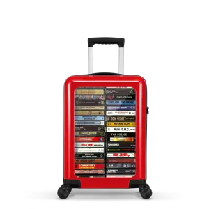 Stickercase - Handbagage Koffer - 54cm