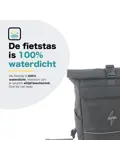 Voltano Luxe E-bike Rolltop Fietstas