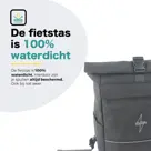 Voltano Luxe E-bike Rolltop Fietstas