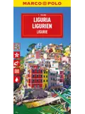 Marco Polo wegenkaart Ligurië 5