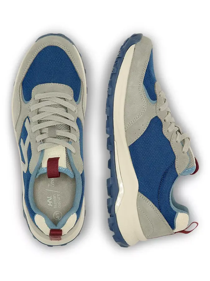 Wendelbos – Wandelsneakers heren – Human Nature