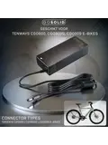 Lader geschikt voor Tenways CGO800S E bike