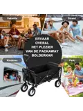 Packaway Opvouwbare Bolderkar 70KG