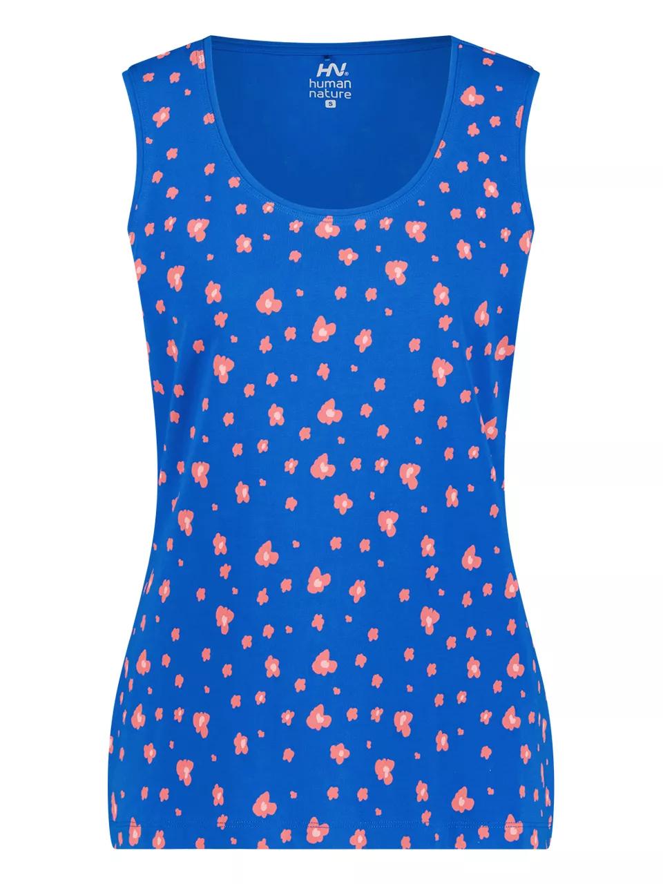 ANWB  Marcie  Singlet dames  Human Nature  Blauw   S main product image