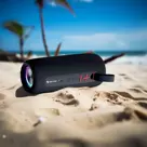 Denver BTL360B Bluetooth Speaker Lichteffect