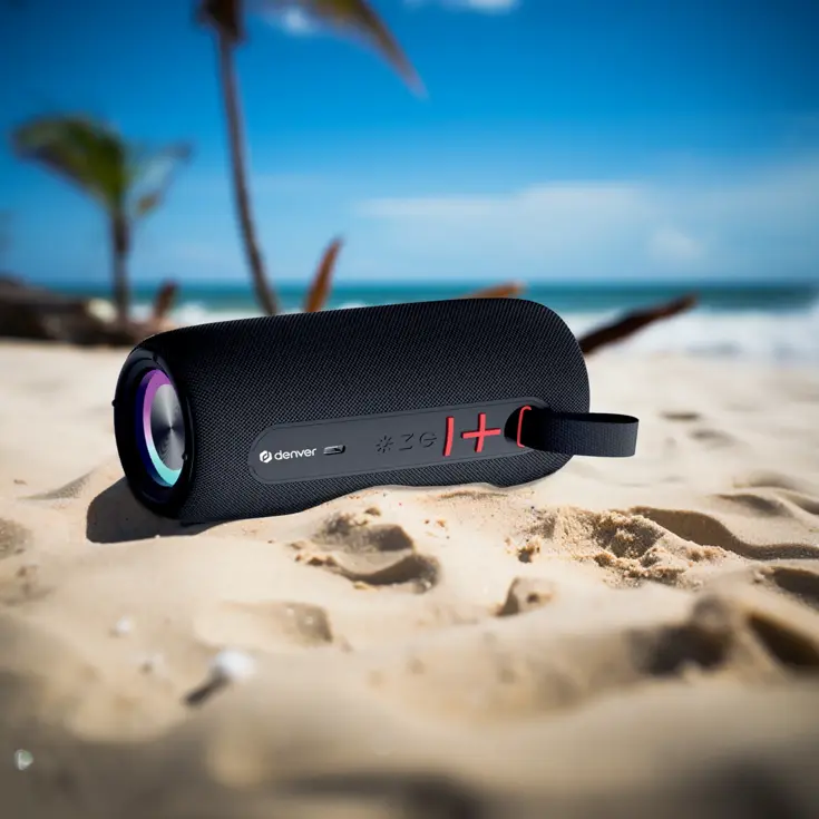 Bluetooth Speaker Lichteffect TWS-pairing