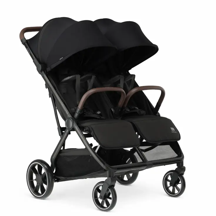 Luxe Rolo X2 XL V2 Dubbele Buggy - Inklapbaar